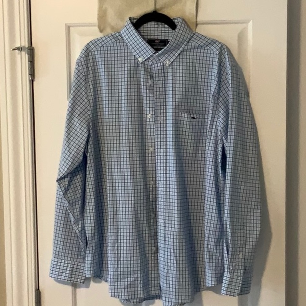 Vineyard Vines classic fit Tucker shirt
